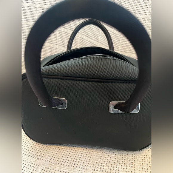 Lacoste Handbags - Lacoste Black Satchel Bag